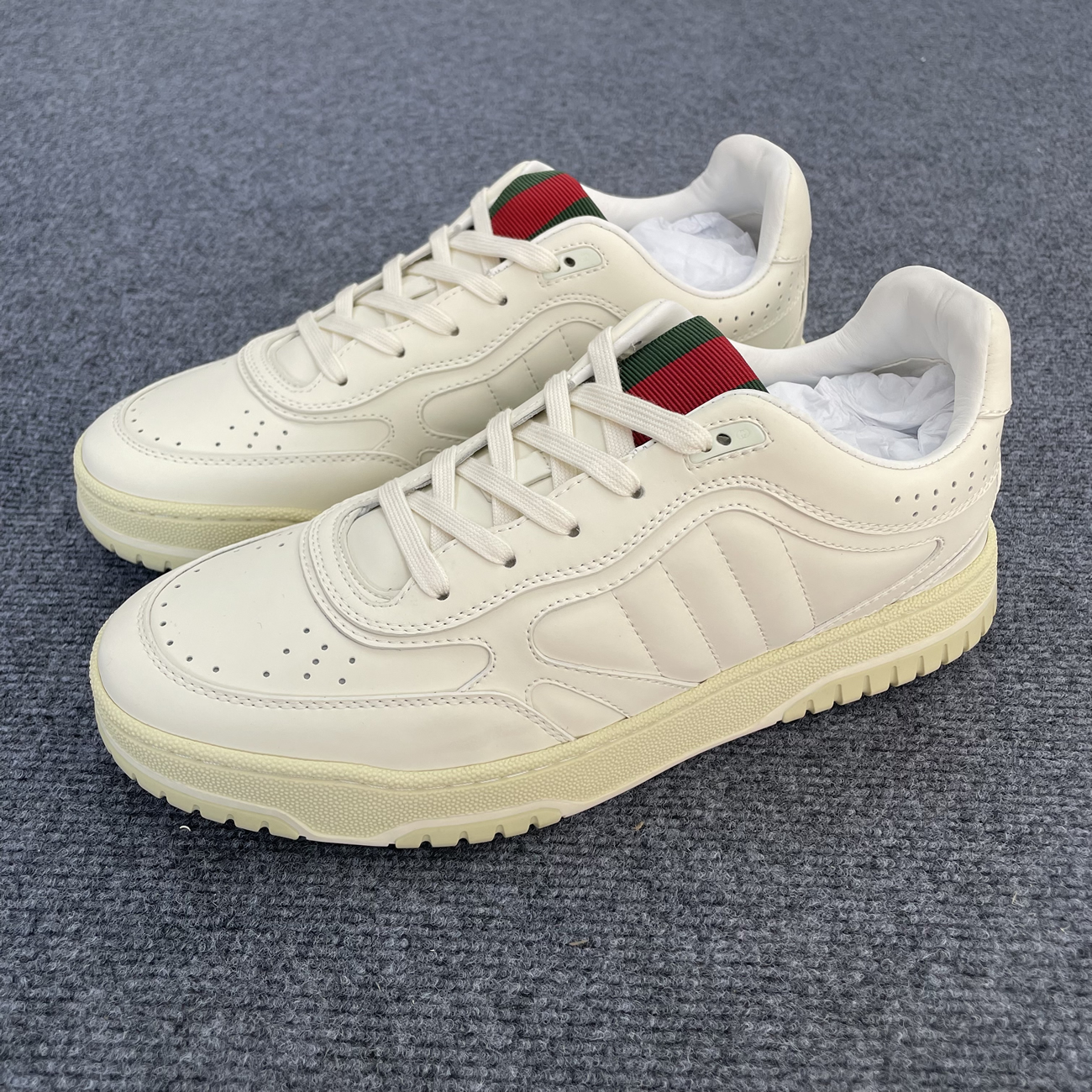 Gucci Re Web Womens Sneakers 700775 Aab31 5863 (2) - newkick.org